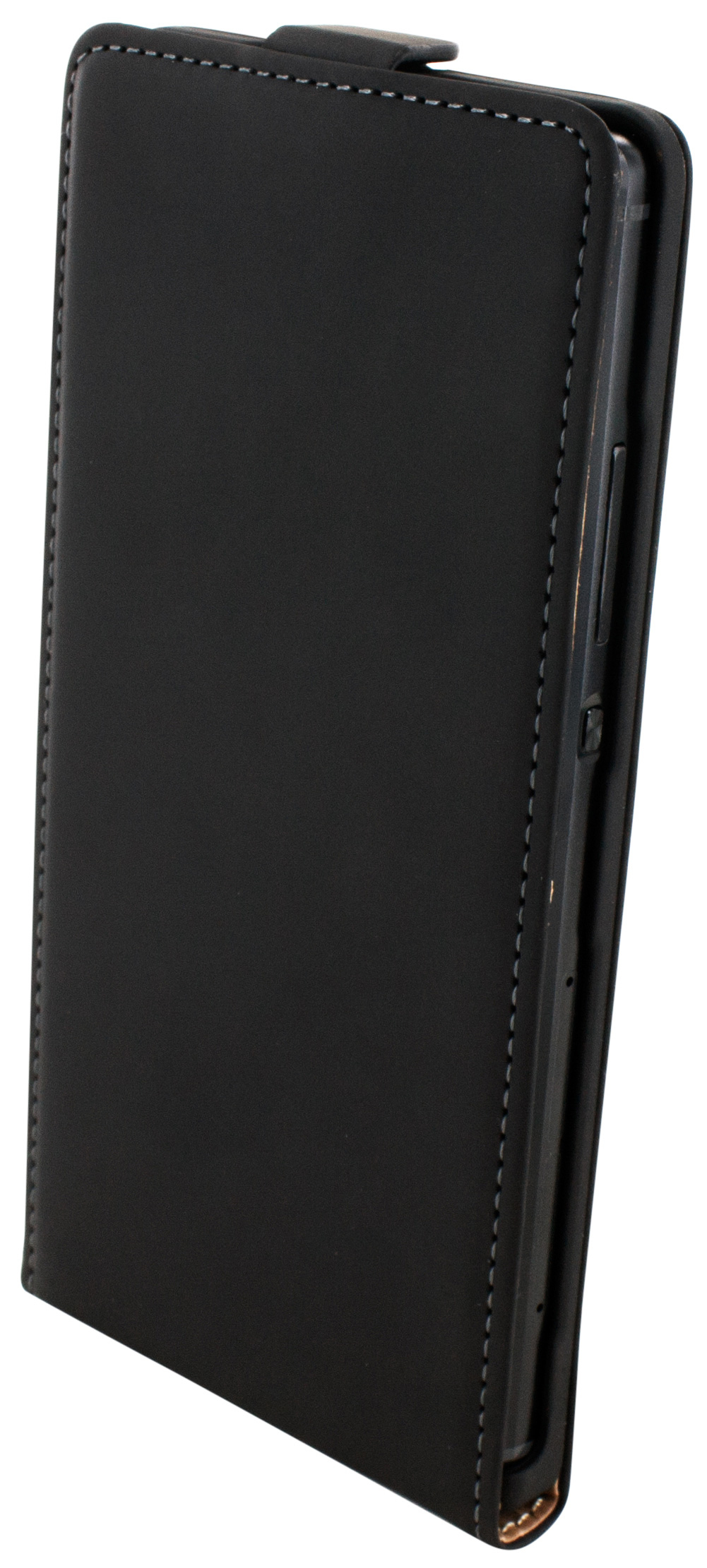 Mobiparts Premium Flip Case Huawei P8 Black – image 2