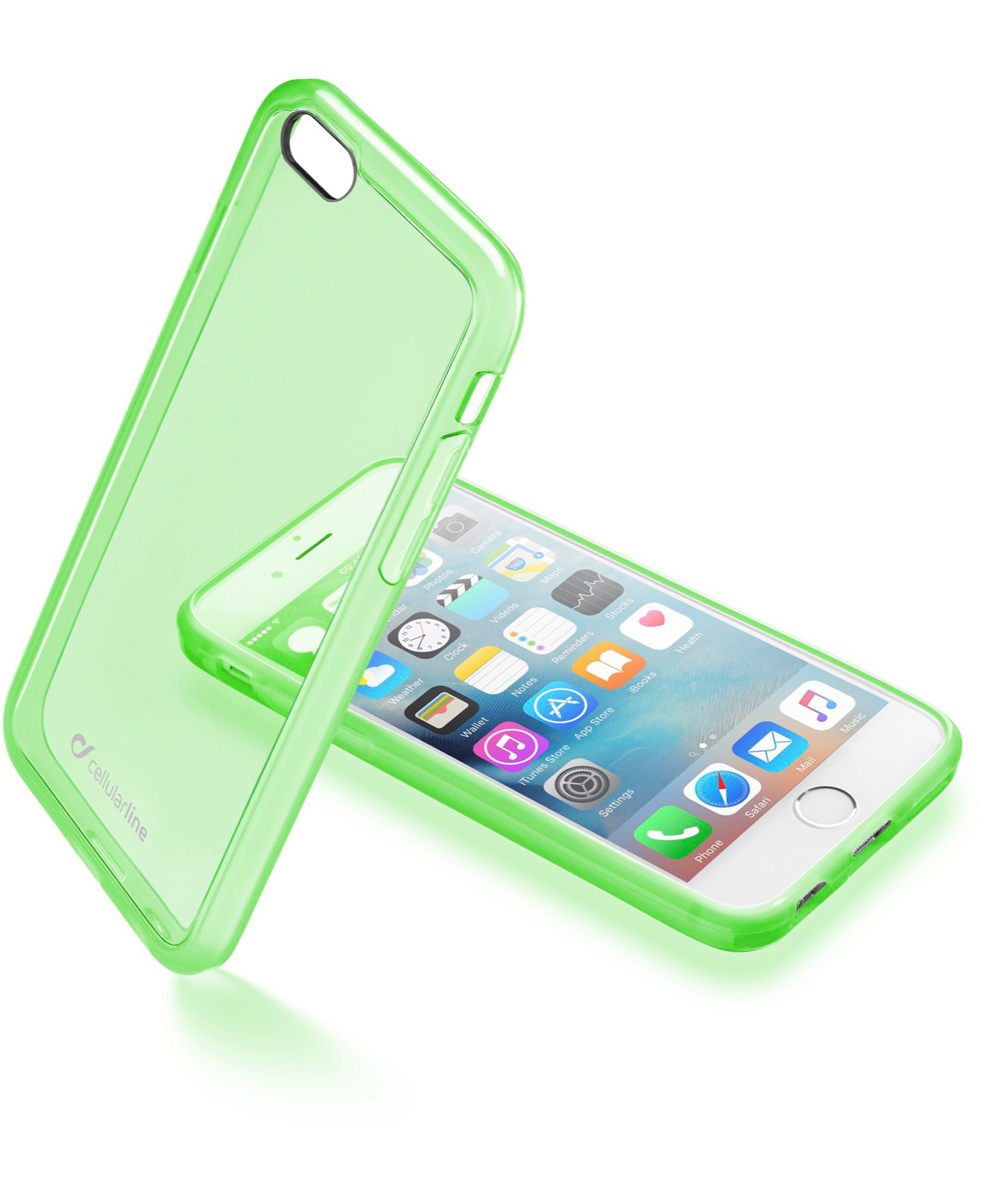 Cellularline Clear Color - iPhone 6S/6