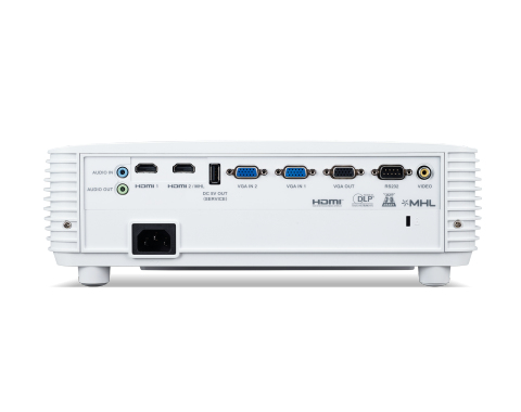 Acer Essential X1526AH Standard throw projector 4000 ANSI lumens DLP 1080p (1920x1080) White – image 6
