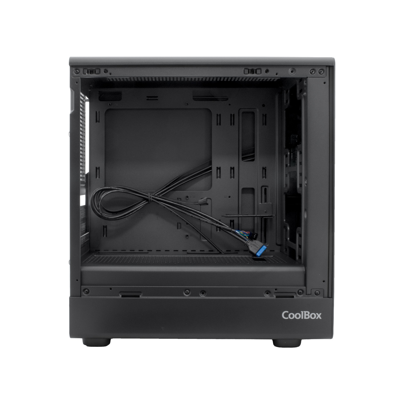 CoolBox COO-CHA-GM350-0 computer case Black – image 8