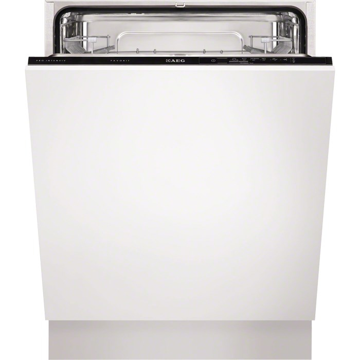 AEG F34502VI0 dishwasher Fully built-in 12 place settings