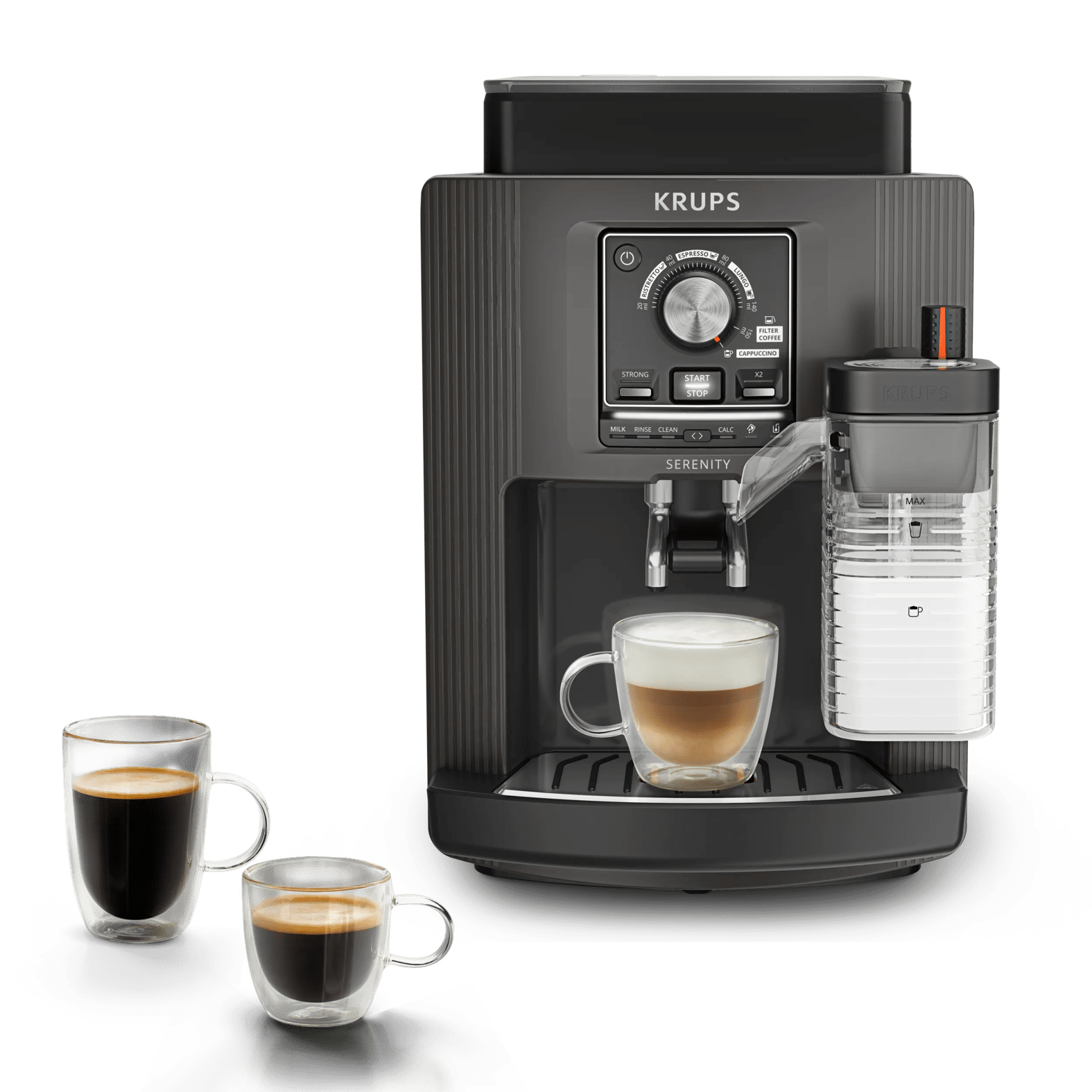 Krups EA402H — vue 1 sur 2