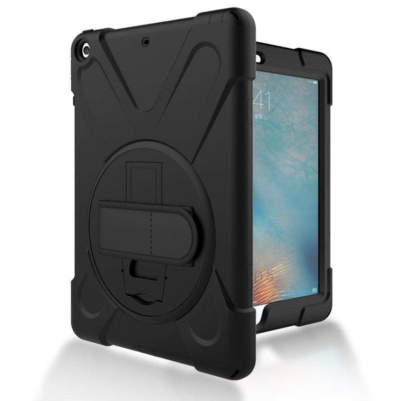 eSTUFF AUSTIN Defender Case for iPad Air 9.7 - Black – image 3