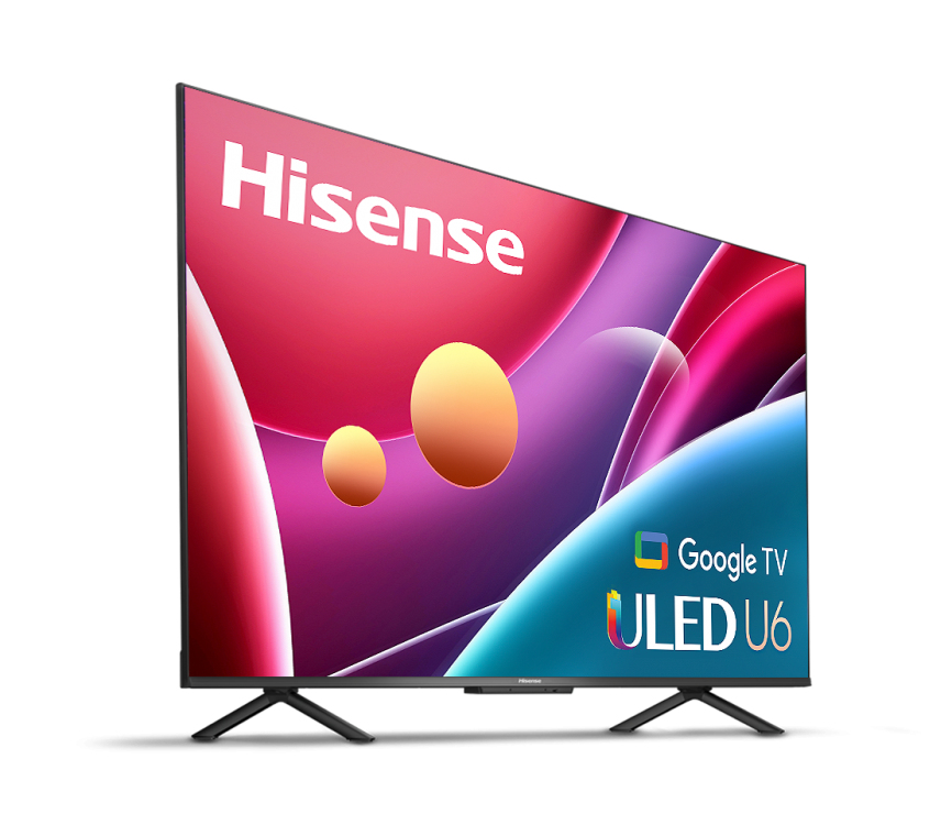 Hisense 50U6H TV 127 cm (50") 4K Ultra HD Smart TV Wi-Fi Black 600 cd/m² – image 2