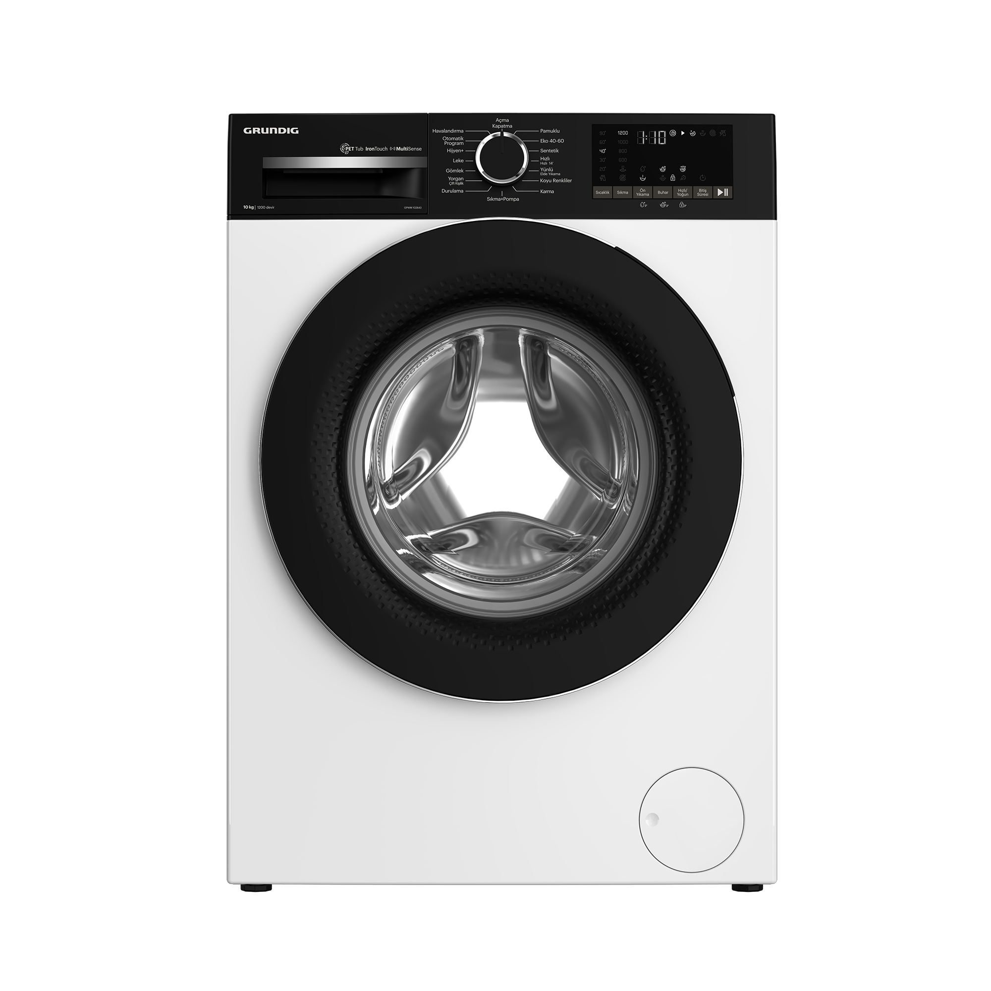 Grundig GPWM 102643 – image 2