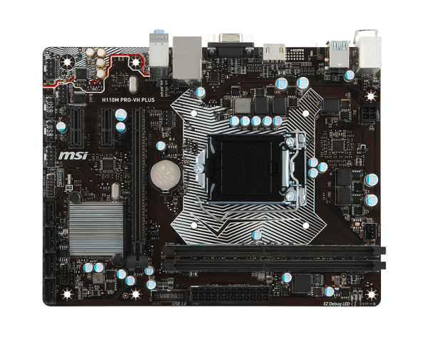 MSI H110M PRO-VH PLUS