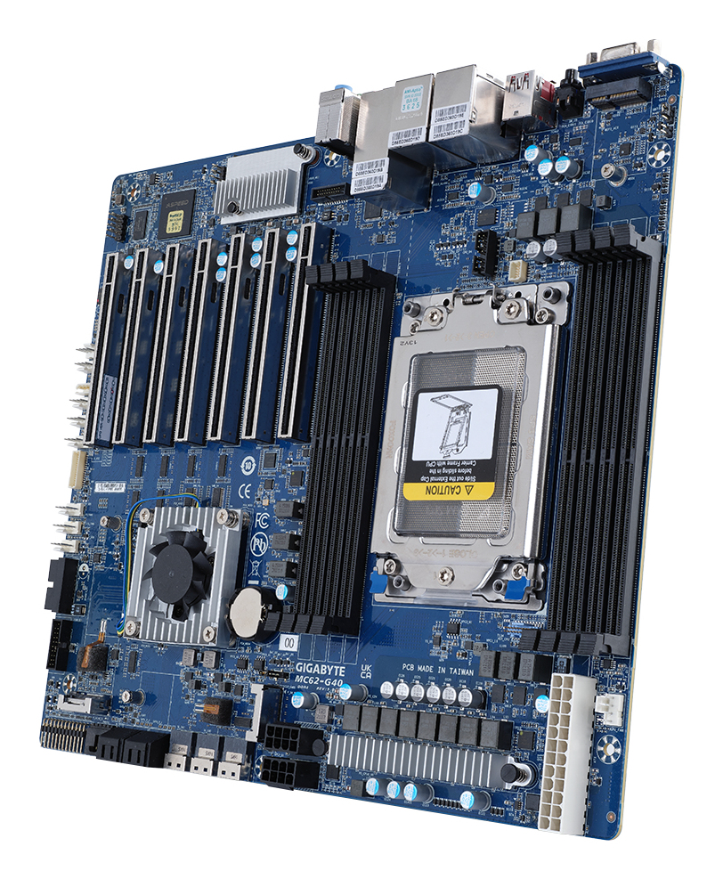 GIGABYTE MC62-G40 AMD WRX80 Socket sWRX8 SSI CEB – image 2