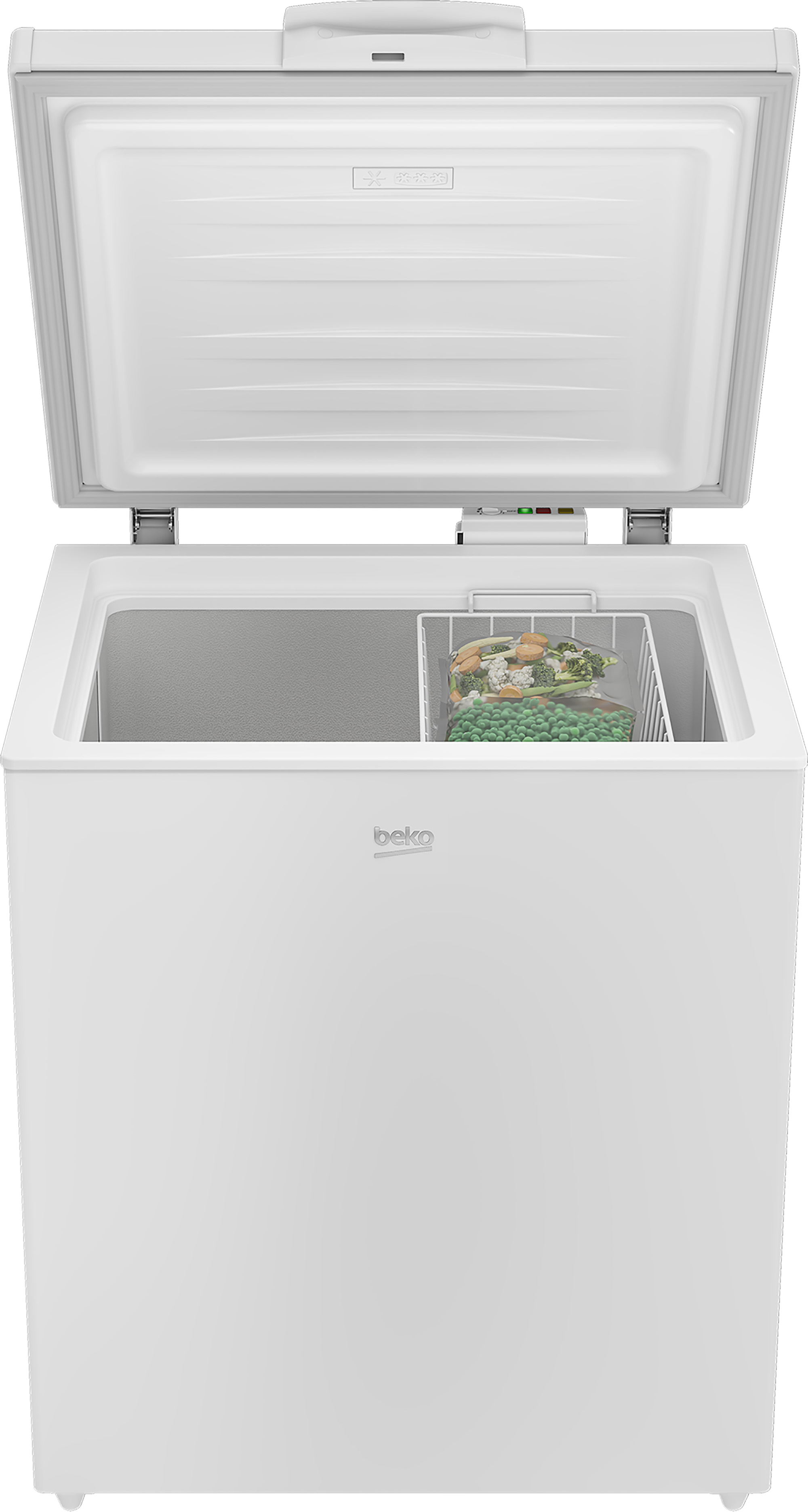 Beko CF37591W Freestanding Chest Freezer with Freezer Guard – image 3