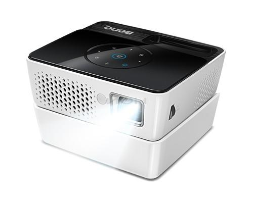 BenQ GP2 200 ANSI lumens DLP WXGA (1280x800) Black, Silver – image 4