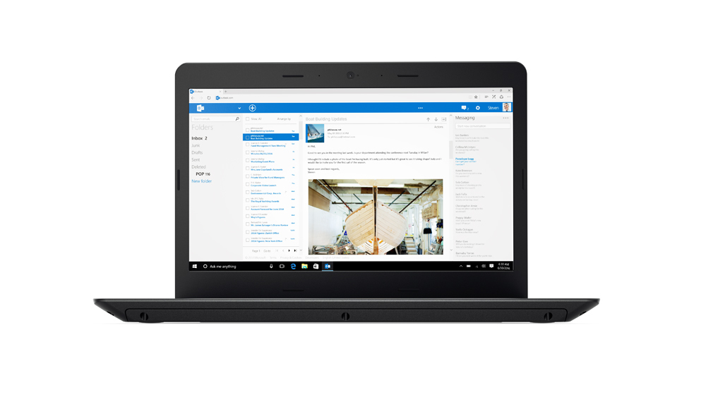 Lenovo ThinkPad E475 AMD A10 A10-9600P Laptop – image 1