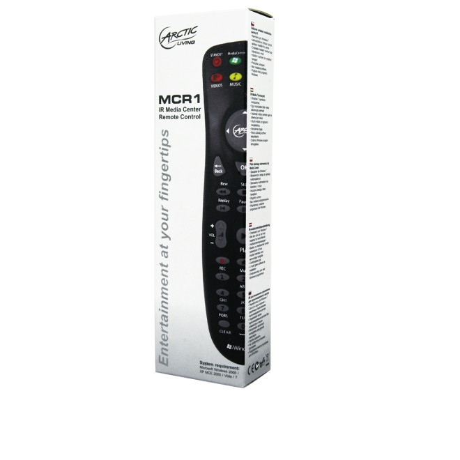 ARCTIC MCR1 - Windows Media Center Remote Control – image 8