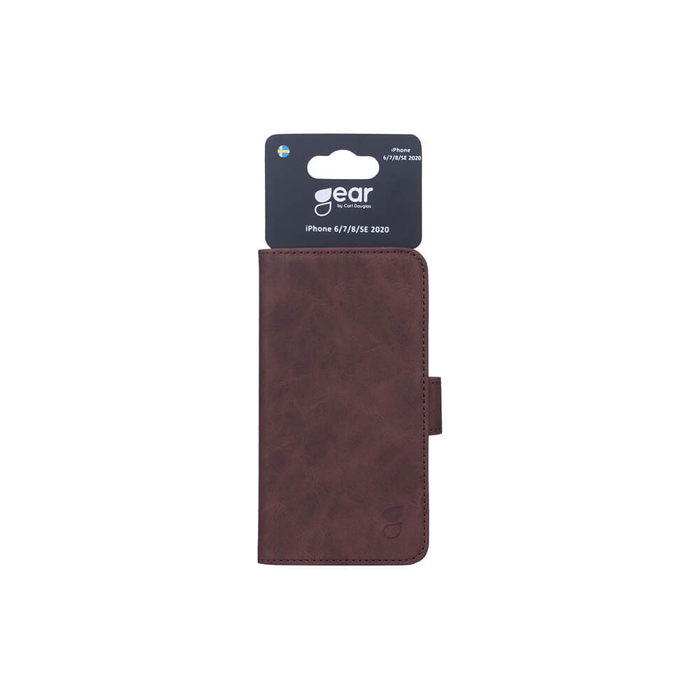 Gear Wallet Case Brown - iPhone 6/7/8/SE – image 2