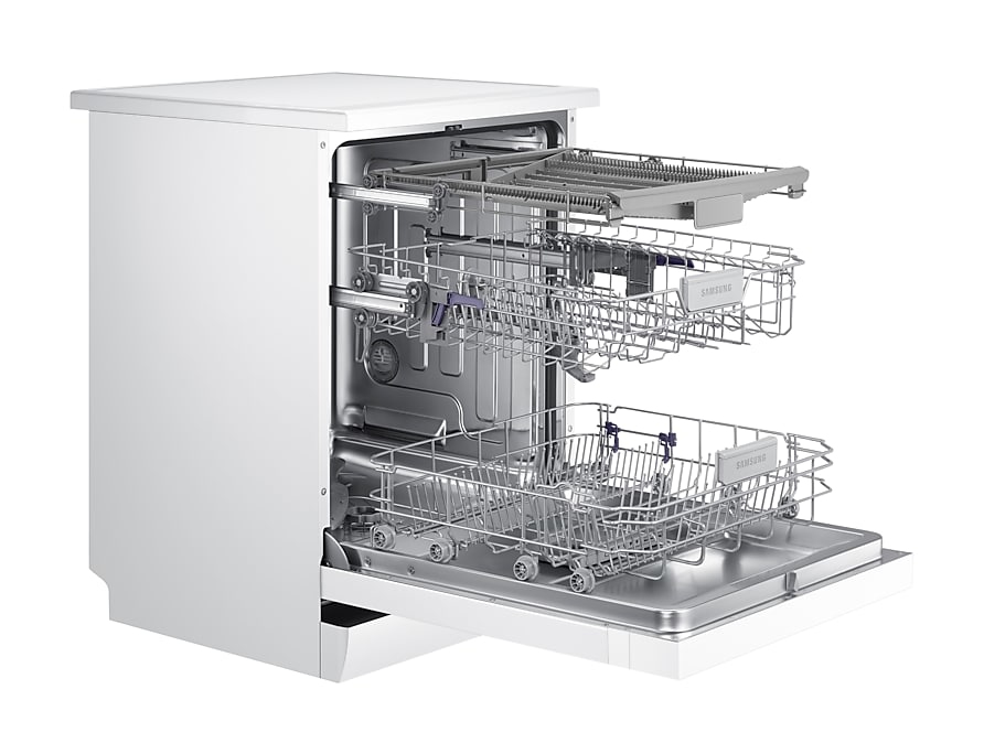 Samsung DW60M6072FW Freestanding 14 place settings – image 7