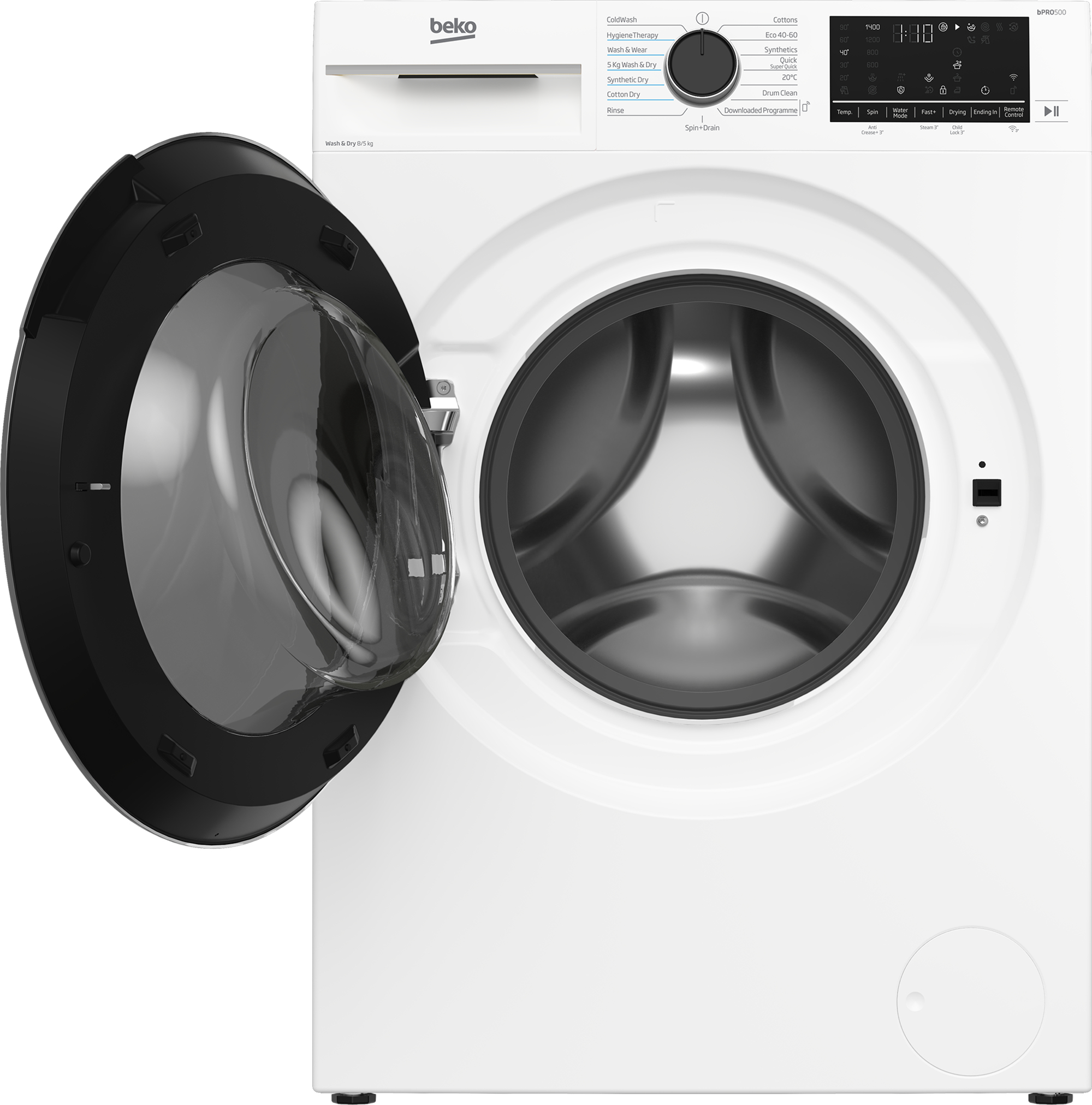 Beko B3D58545UW Freestanding Washer Dryer – image 3