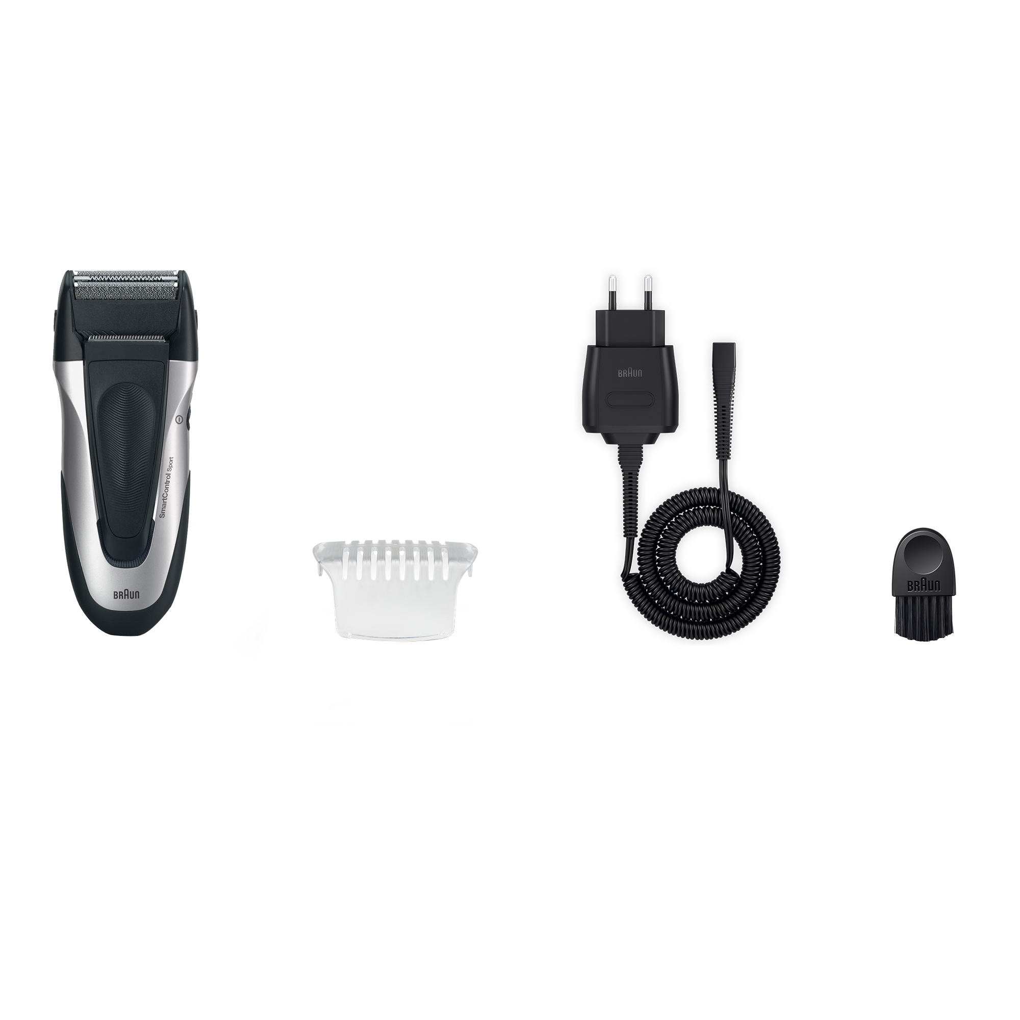 Braun 197s-1 Foil shaver Trimmer Silver – image 7