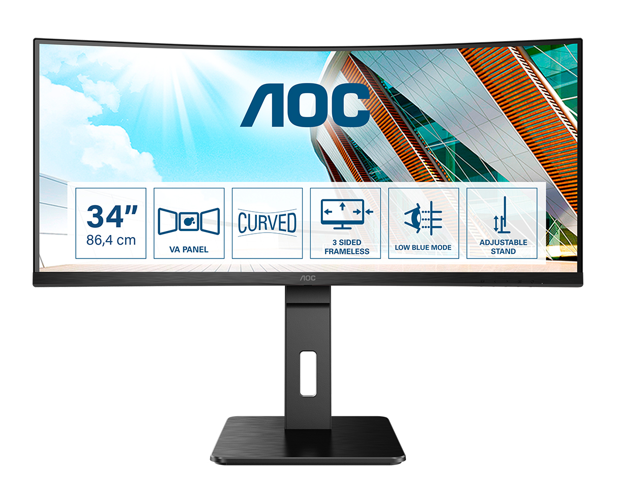 AOC P2 CU34P2A computer monitor