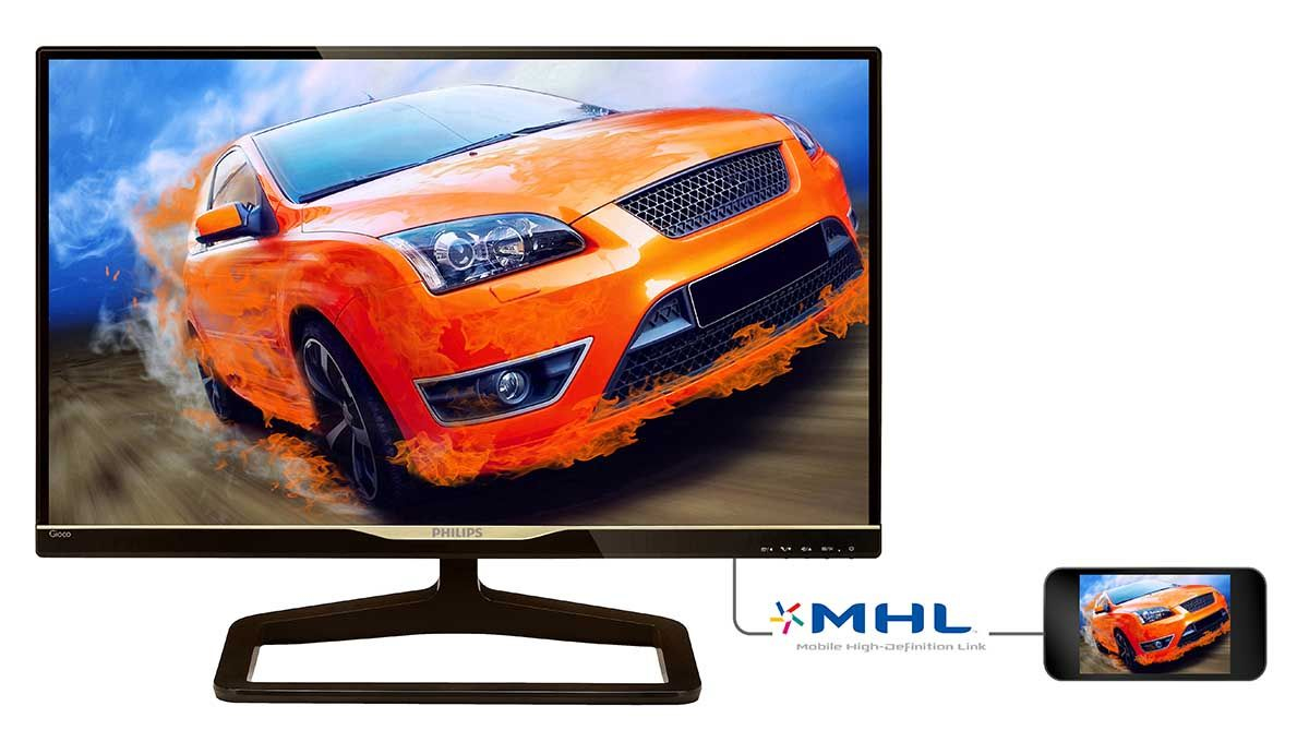 Philips Brilliance 238C5QHSN/93 computer monitor – image 2