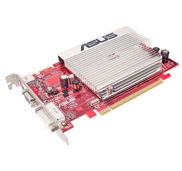 ASUS EAH2400XT/HTP/256M graphics card GDDR3 – image 1