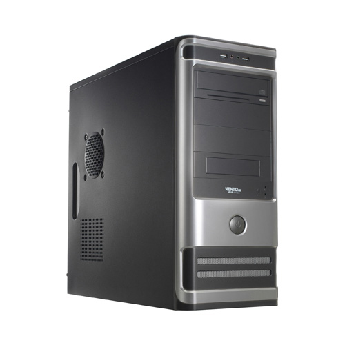 ASUS TA-D53 computer case Midi Tower Black, Silver