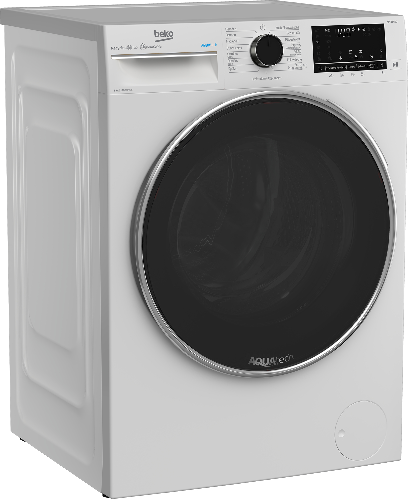 Beko B5WFU58418W washing machine Front-load – image 4