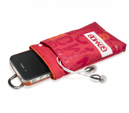 Golla Shanghai mobile phone case Pouch case Pink – image 2