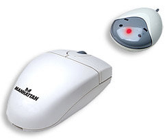 Manhattan 167413 mouse Office Ambidextrous RF Wireless 400 DPI – image 1