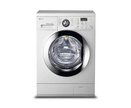 LG F1089QD washing machine Front-load