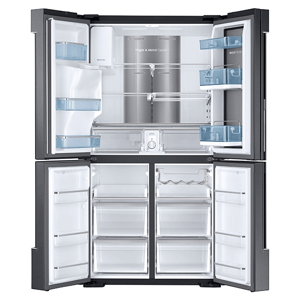 Samsung RF22K9381SG/AA side-by-side refrigerator Freestanding – image 8