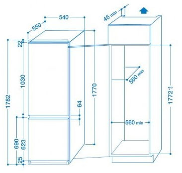 Indesit IN CB 31 AA V – image 2