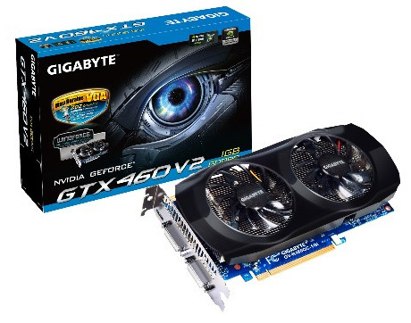 GIGABYTE GV-N460OC-1GI REV3.0