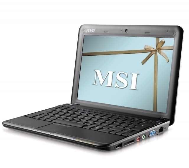 MSI Wind U100X-078UK – image 1