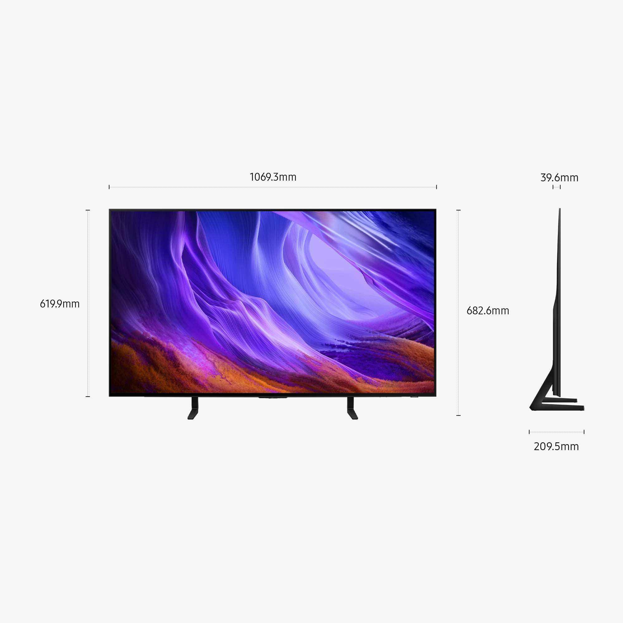 Samsung QE48S85HAEXZT TV – image 2
