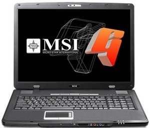 MSI Megabook GX701-8335BR