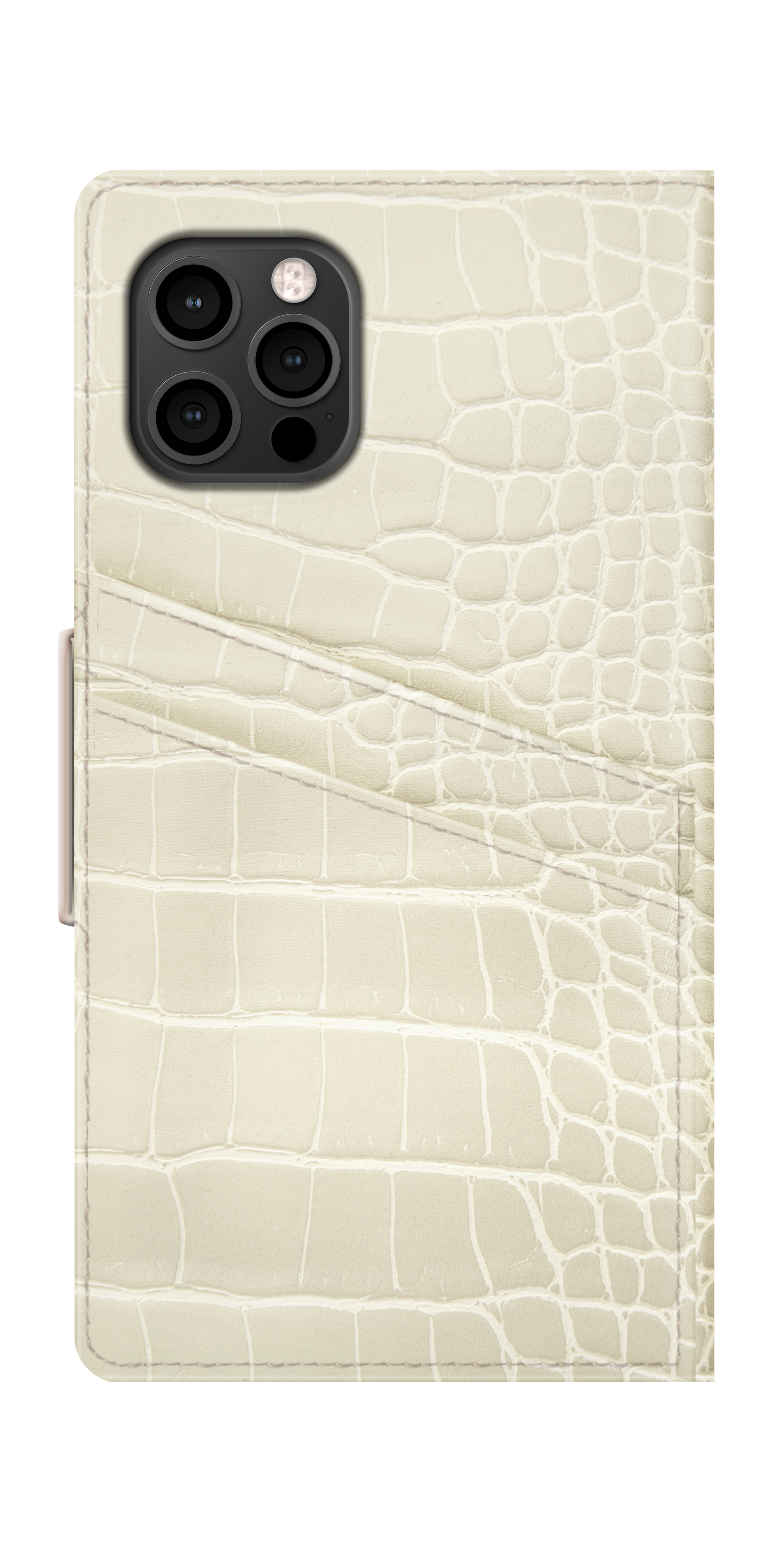 iDeal of Sweden Atelier Wallet iPhone 12/12P Cream Beige – image 1