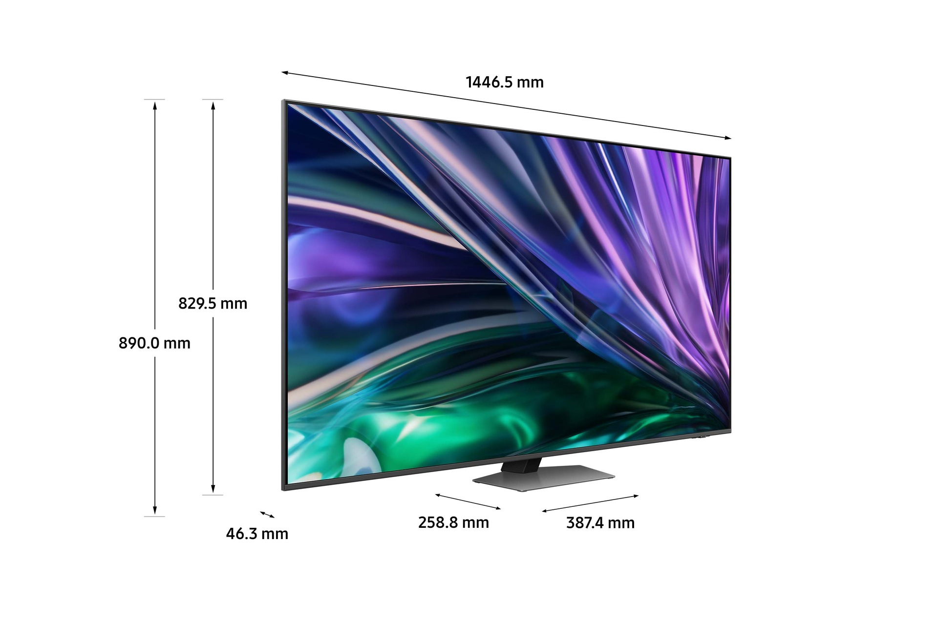 Samsung 65QN86D TV NeoQLED MiniLED 65 (165 cm) 4K 3840x2160 100Hz Neo Quantum HDR Smart TV Gaming HUB 4xHDMI WiFi — photo 4
