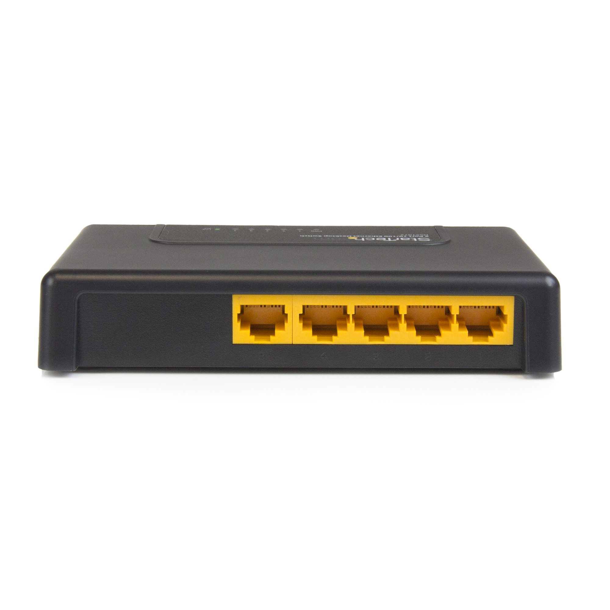StarTech.com 5 Port Unmanaged Energy-Efficient Gigabit Ethernet Switch - Desktop / Wall Mount Network Switch – image 3