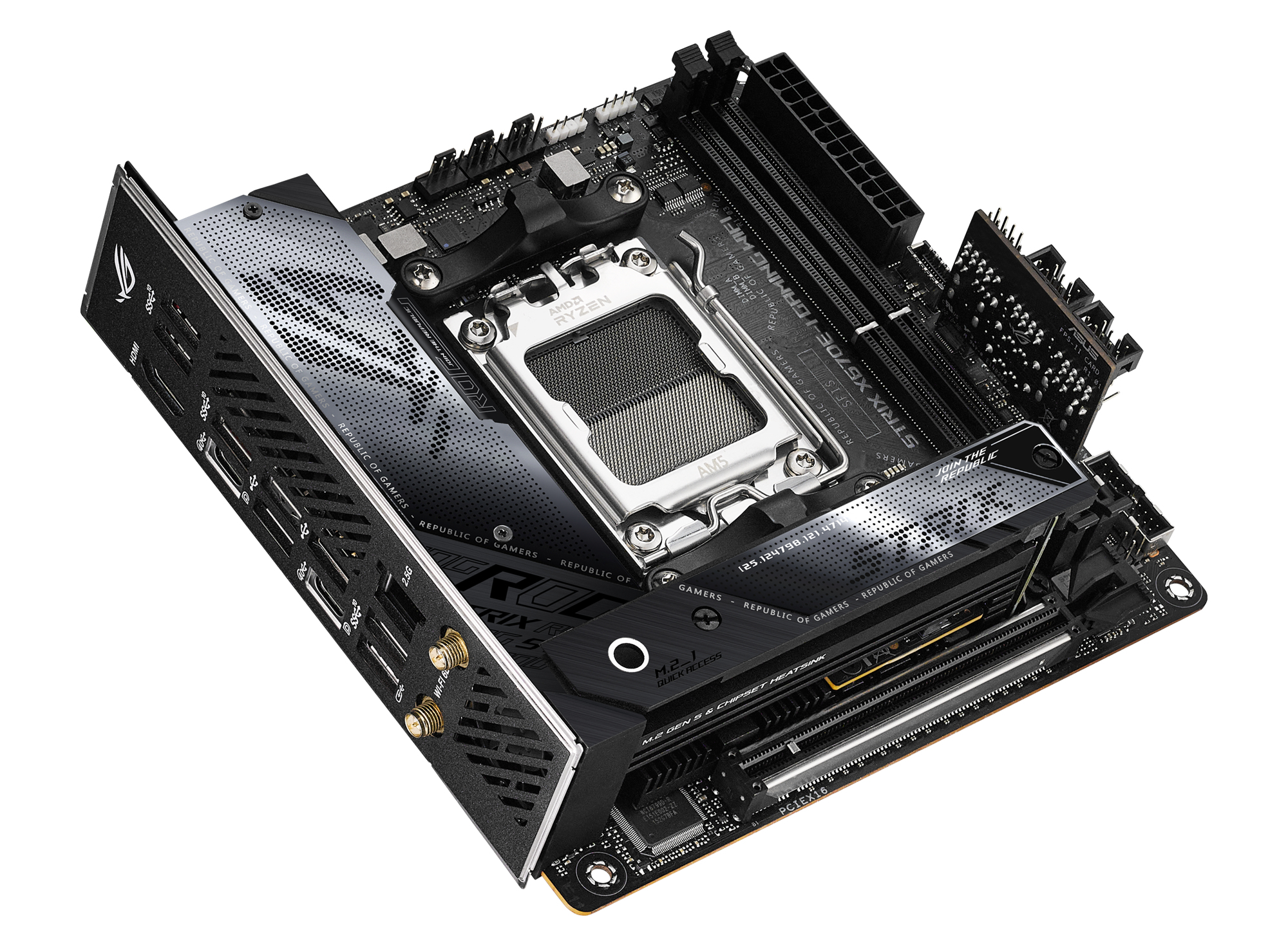 ASUS ROG STRIX X670E-I GAMING WIFI – image 7