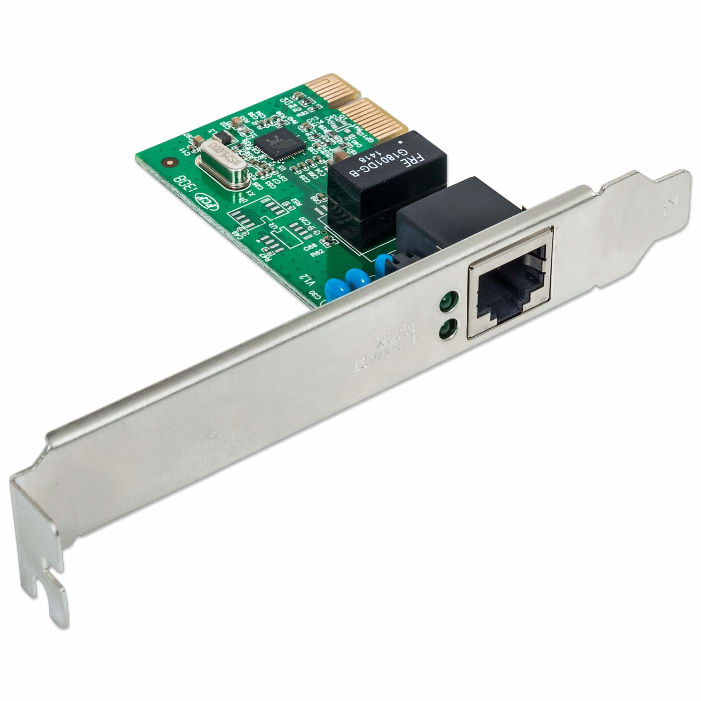 Intellinet Gigabit PCI Express Network Card, 10/100/1000 Mbps PCI Express RJ45 Ethernet Card – image 3