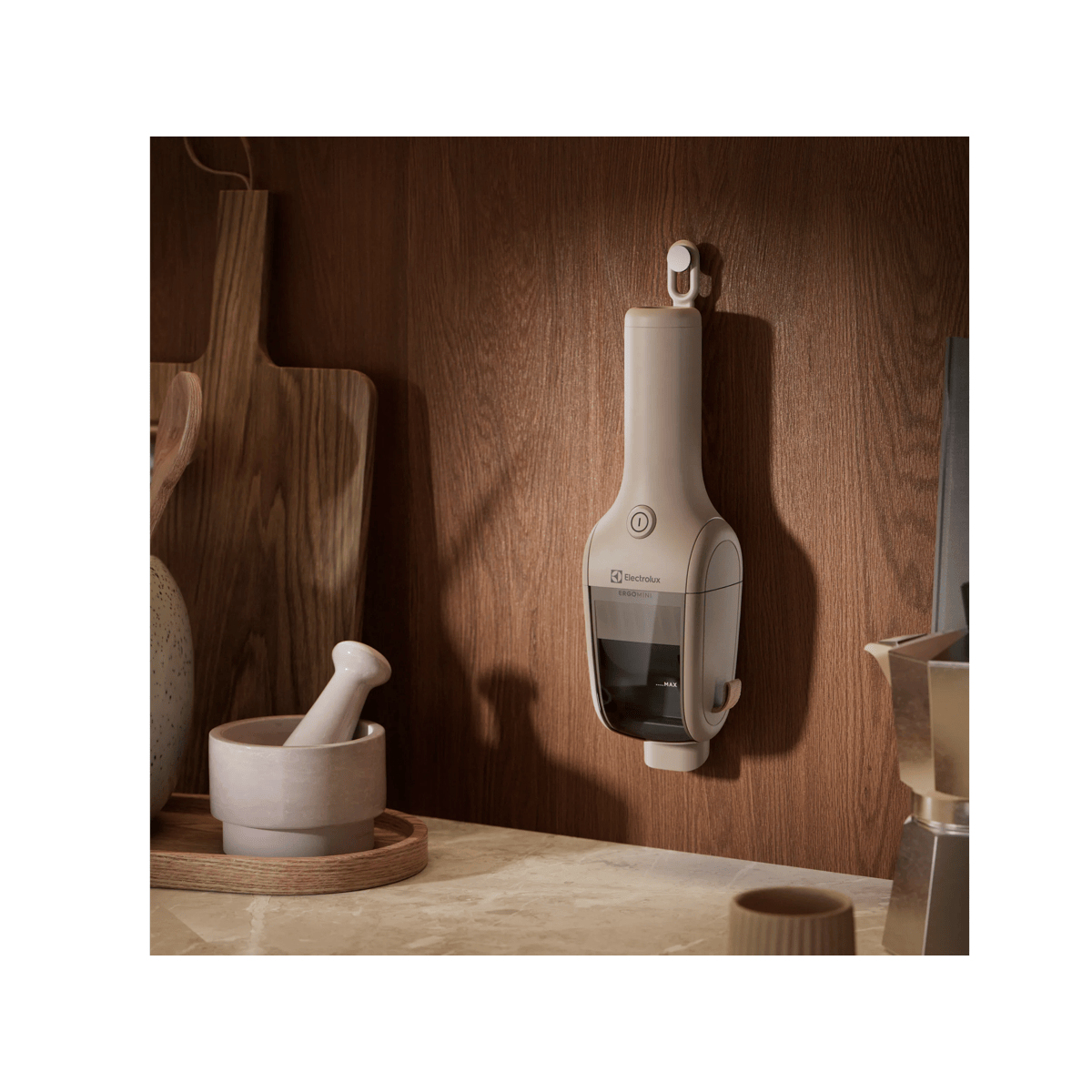 Electrolux EH1EM10WB handheld vacuum Yellow, Beige Bagless – image 9