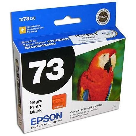 Epson T073120 Black Ink Cartridge