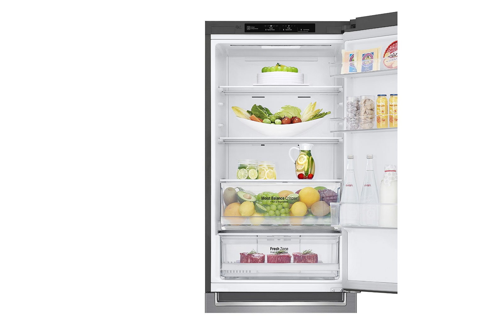 LG GBB61PZJZN fridge-freezer Freestanding – image 9