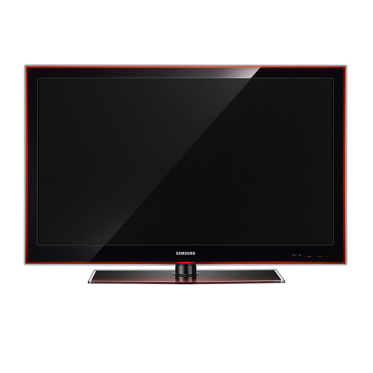 Samsung LE46A859S1M 116.8 cm (46") Full HD Black, Red – image 1
