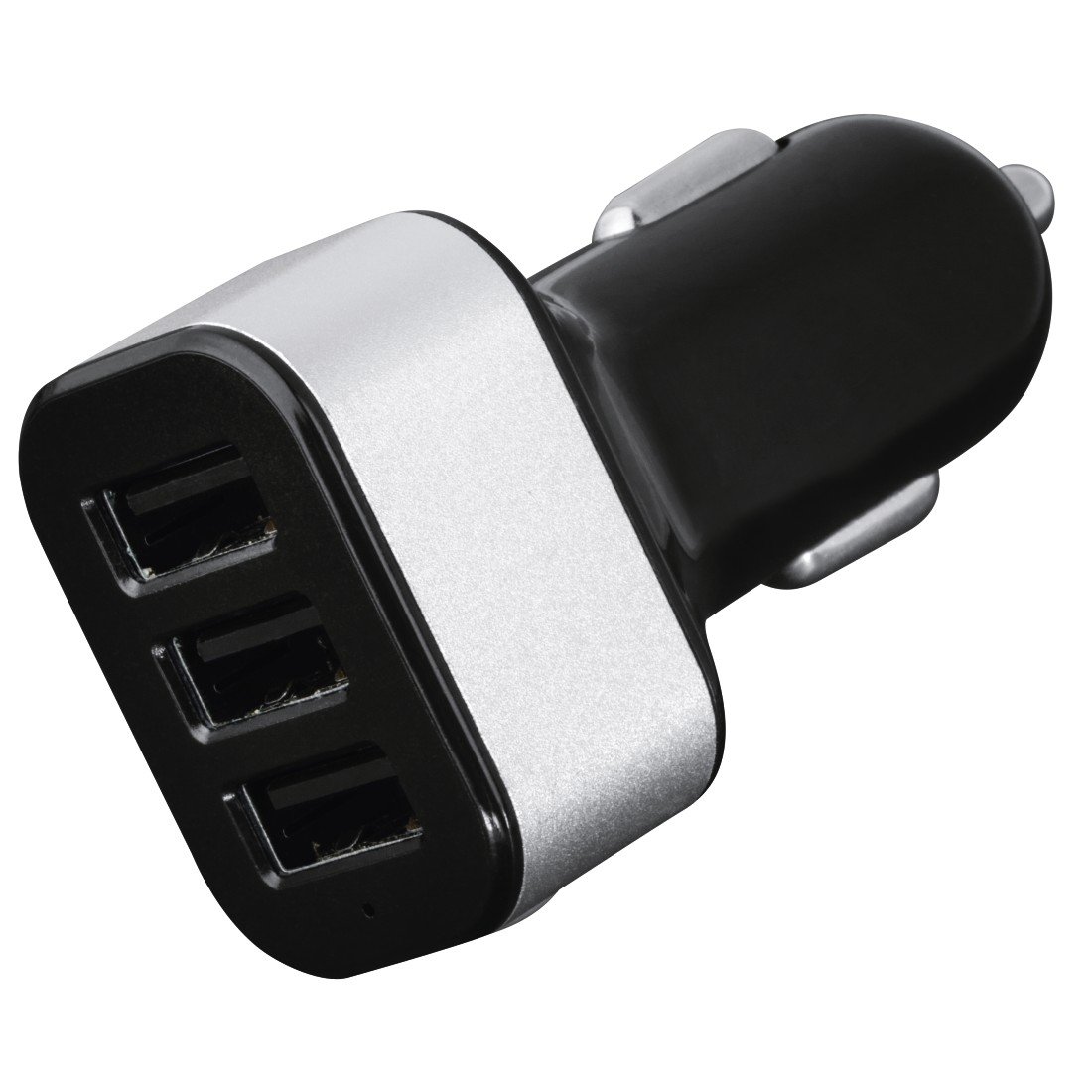 Hama 00121986 mobile device charger MP3, Mobile phone, Smartphone Black, Silver Cigar lighter Auto – image 1