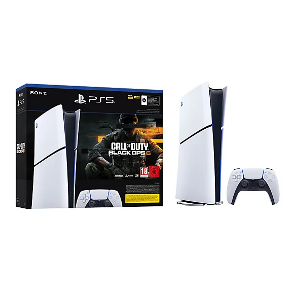 Sony Interactive Entertainment PlayStation 5 Slim Digital Edition - Call of Duty: Black Ops 6 Bundle – image 2