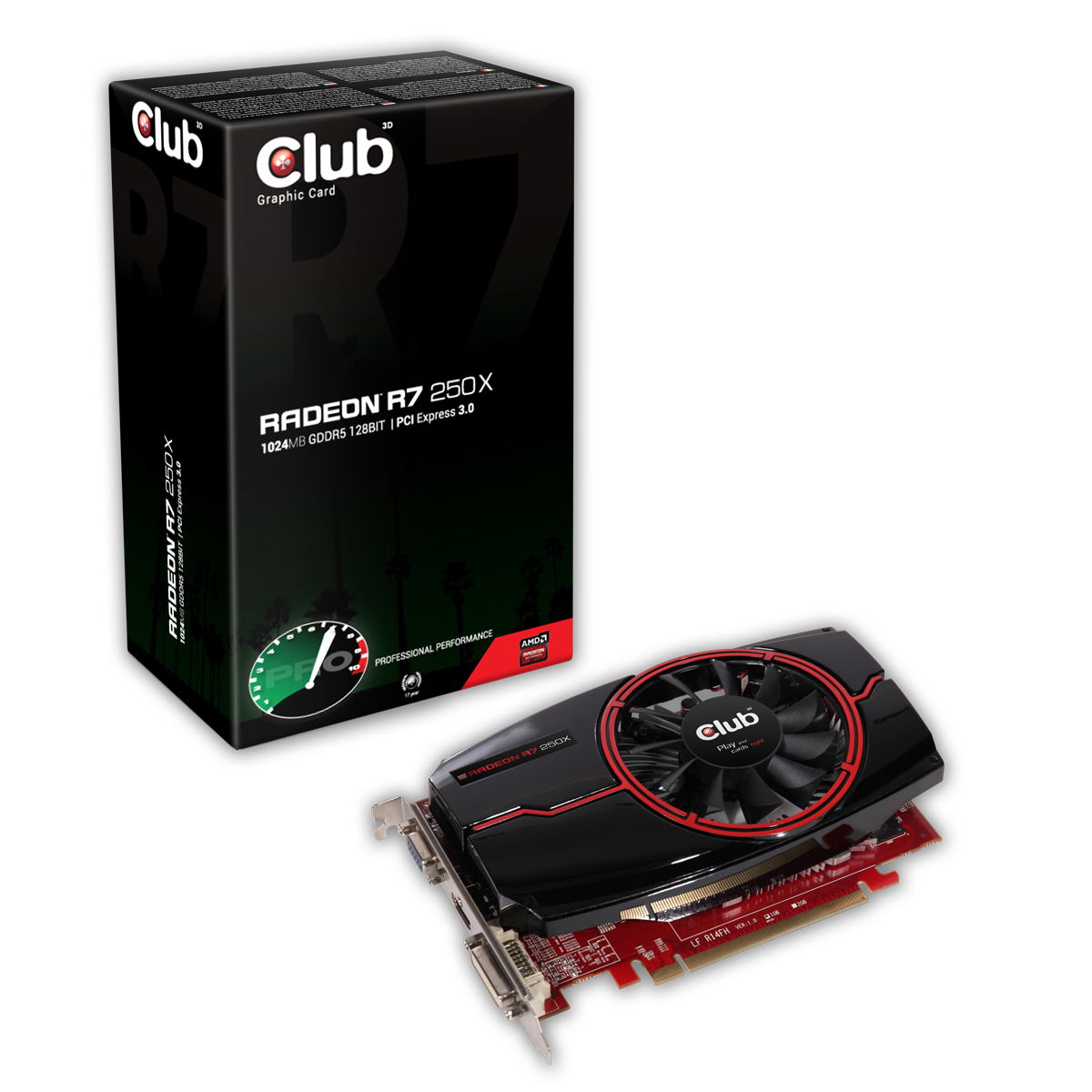 CLUB3D Radeon R7 250X