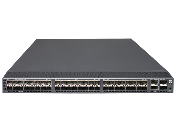 HP 5900CP-48XG-4QSFP+ Managed L3 Black – image 3