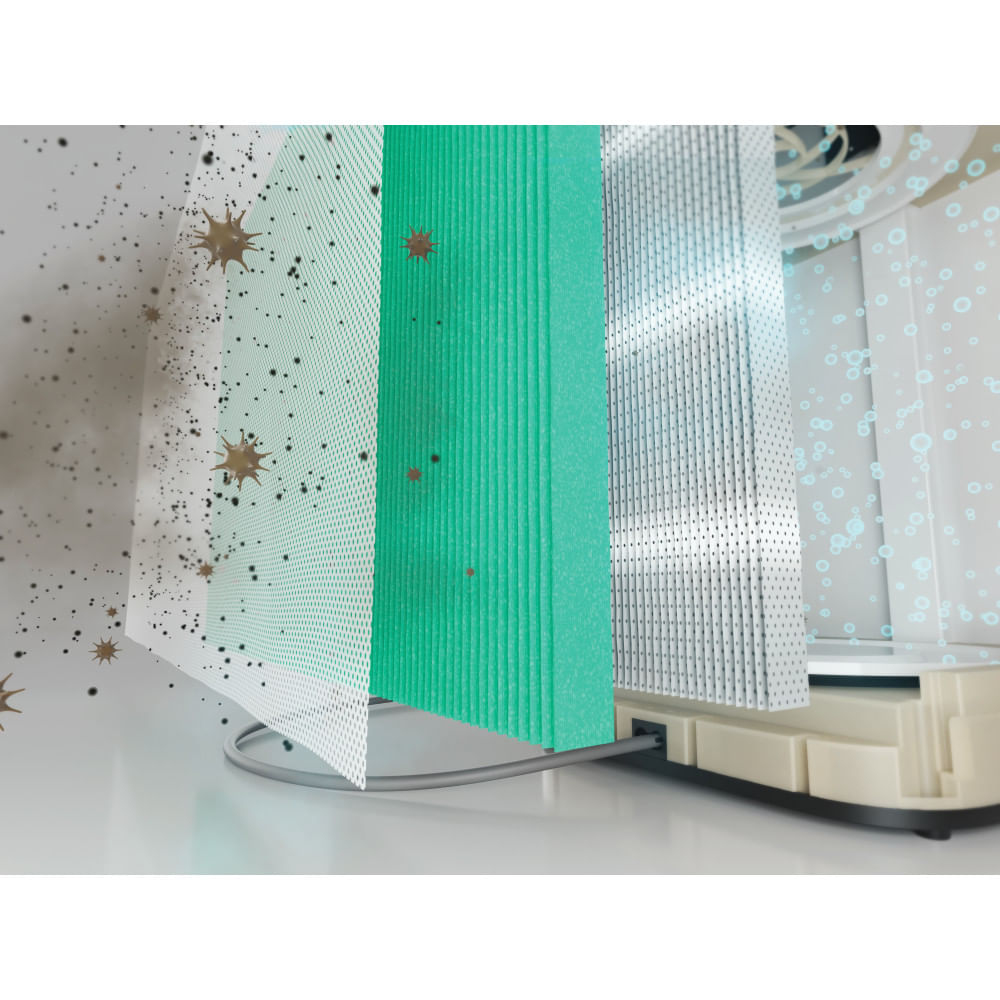 Whirlpool AP330W 36 m² White – image 4