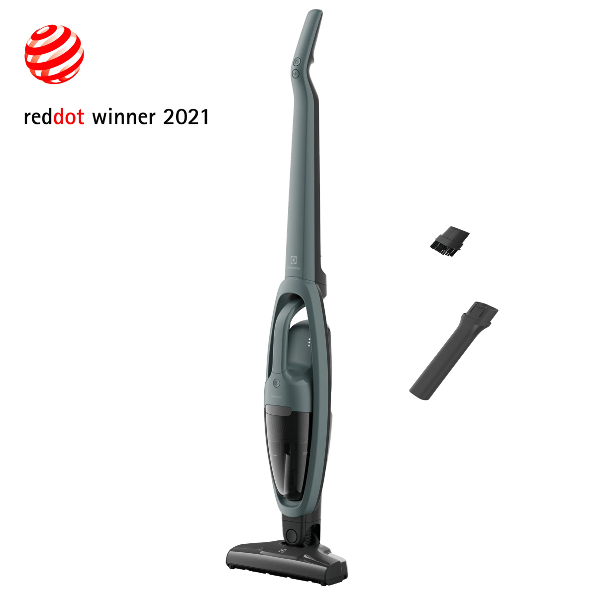 Electrolux ES52CB18OG 2-in-1 stick vacuum Battery Dry Cyclonic, Foam, Post motor filter Bagless – image 4