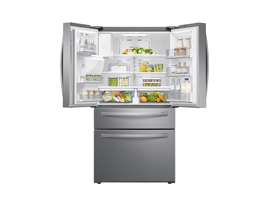 Samsung RF24R7201SR side-by-side refrigerator Freestanding – image 3