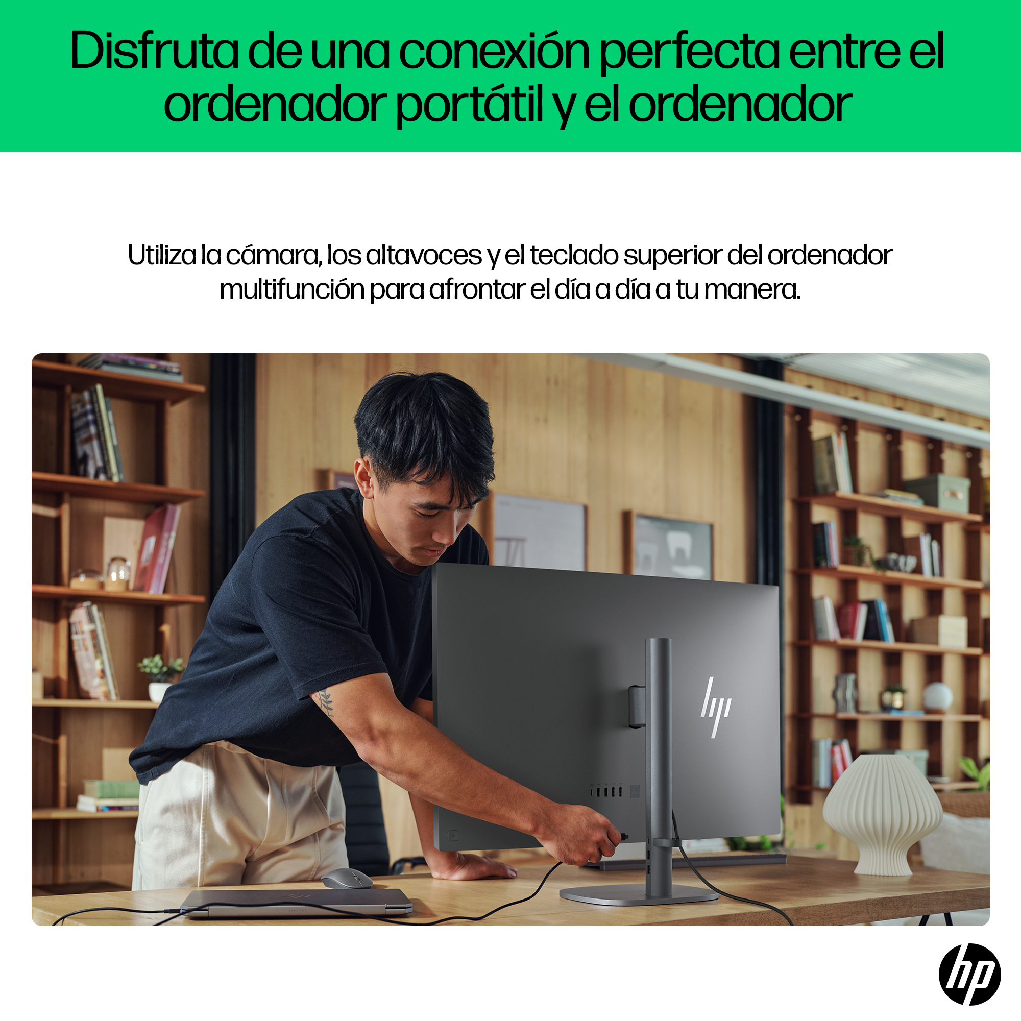 PC All in One HP OmniStudio X 32-c0021ns - imagen 11